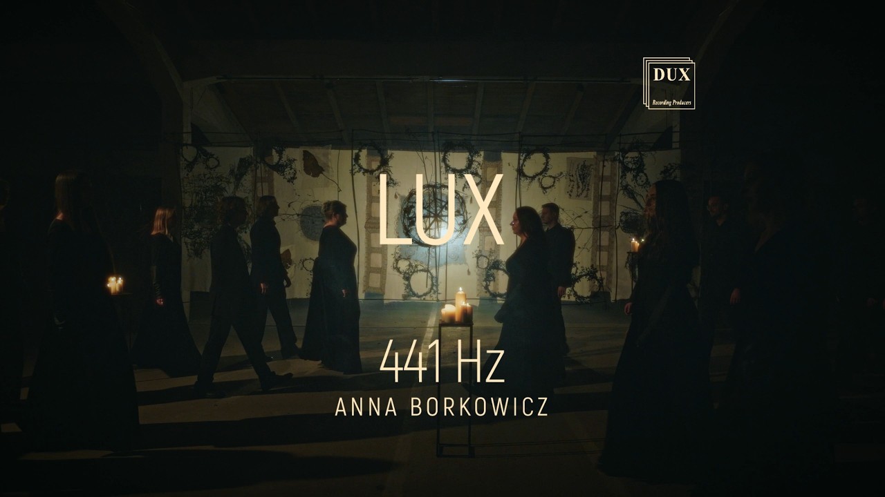 441 Hz l Promotional video l L U X l Northern Lights I Ēriks Ešenvalds