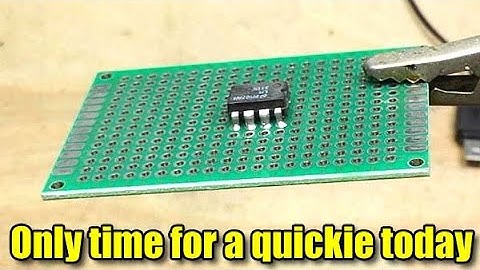 Easily remove bad ICs from circuit board