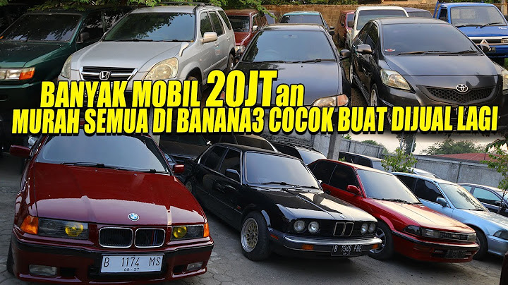 SPESIALIS JUAL MOBIL 20JUTAAN, ADA MERCEDES BENZ 23JUTA MURAH MERIAH DISINI