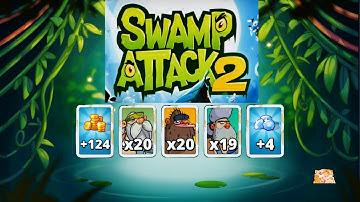 Last Episode This Is It Guys Swamp Attack 2 Episode 3 level 16 to Level 35 Gameplay #9