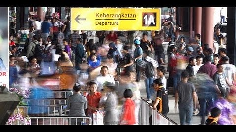 Pintu Masuk Terminal 1 A Bandara Soekarno Hatta