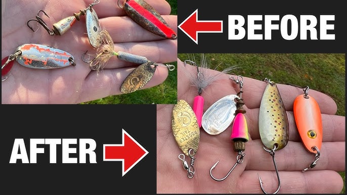 Restoring your Favorite Fishing Lure - Save Money Make New Again