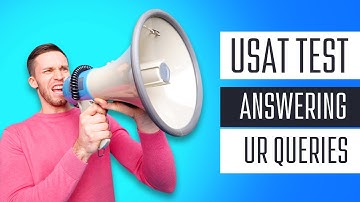USAT Test 2022 | Can We Give Both Tests (BATCH 1, BATCH 2 ) ? | Answering Your Queries