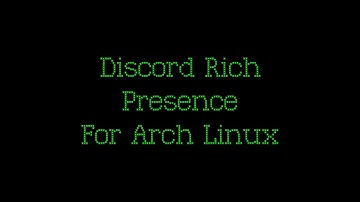 Update to Linux Rich Presence