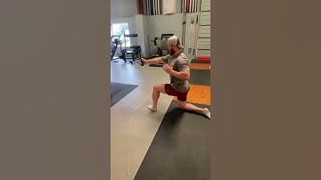 1/2 kneeling cable row with rotation