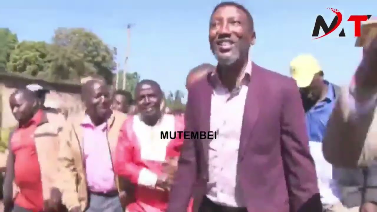 TUTAM! TUTAM! CHANTA AS WAMUTHENDE LEAVE COURT!!