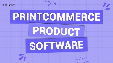 Try PrintCommerce Online Product Designer Software|  How to Create Personalized Products| DesignNBuy