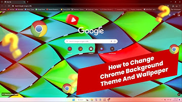 How to Change Google Chrome Background Image and Theme