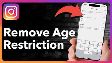 Hoe je de minimumleeftijdsbeperkingen op Instagram verwijdert