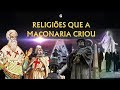 RELIGIÕES EVANGÉLICAS E CRISTÃS QUE A MAÇONARIA CRIOU!!