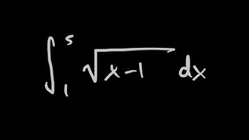 Simple Definite Integral Using U-Substitution - Calculus 1 - Chroniva