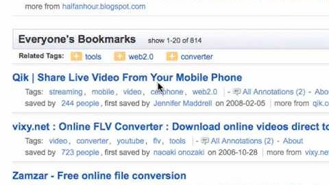 Introduction to Social Bookmarking using Diigo