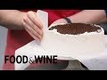 Icing Your Cake Upside Down For a Professional Look | Mad Genius Tips | Food & Wine