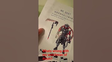 Whats wrong with my Watchman of doom?? #viralvideo #lego #mech #skibiditoilet #memes #robot #shorts