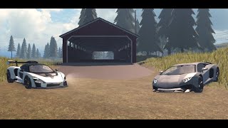 Mclaren senna vs lamborghini aventador ...