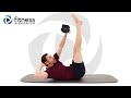 Intense 10 Minute Abdominal Strength Workout - At Home Functional Core Strength