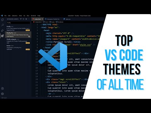 Top 10 VS Code Themes In 2021