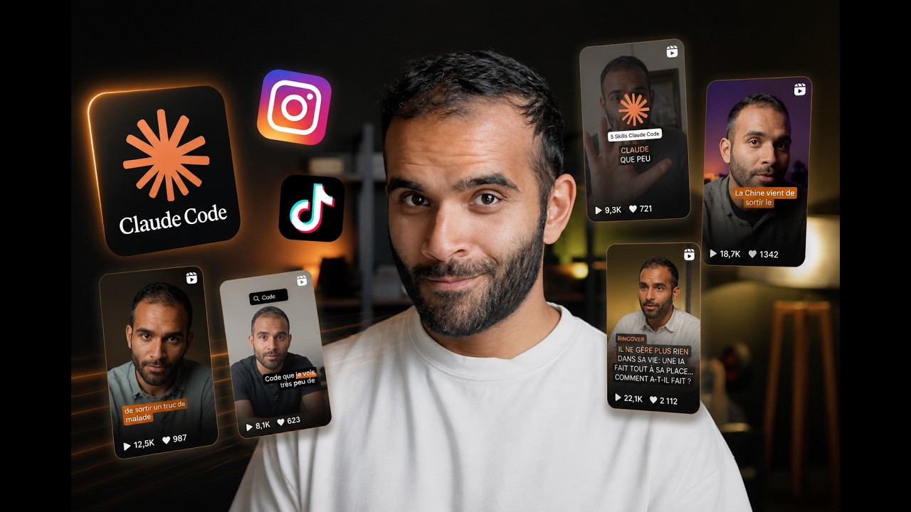 J’ai laissé Claude Code monter mes vidéos | Le résultat est fou