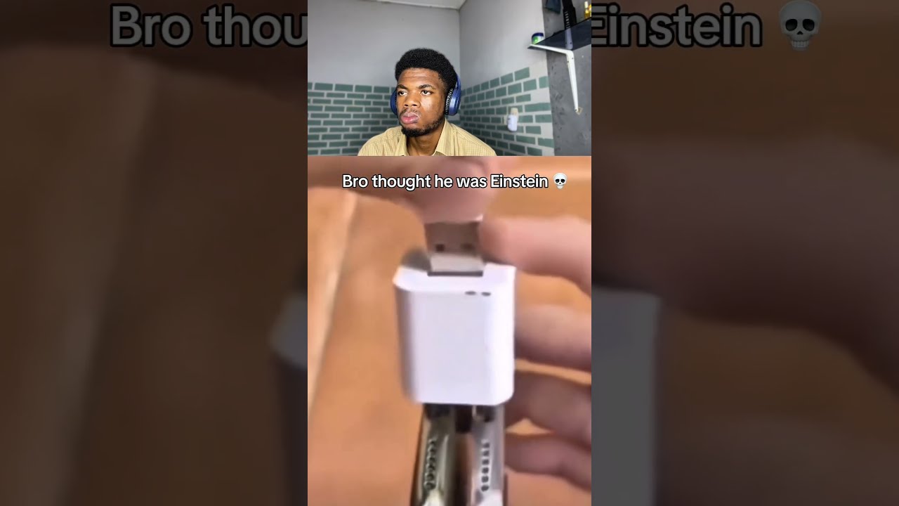 I Thought Bro Was Smart 