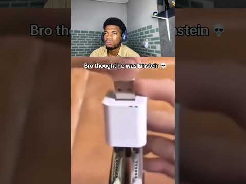 I thought bro