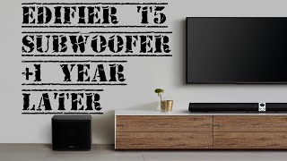 Edifier T5 Subwoofer | +1 Year Of Use Later