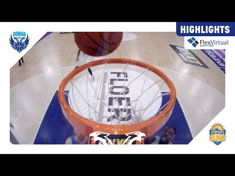 FlexVirtual Highlights | Donar vs Den Helder Suns 190222