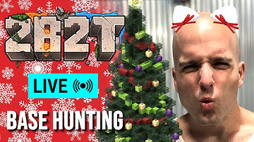2b2t: Monday BIG base hunting! (Vertical Minecraft Stream)