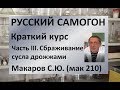 Сбраживание сусла дрожжами|Краткий курс. Часть 3|Макаров С.Ю. (мак210)|винокурение|азбука винокура