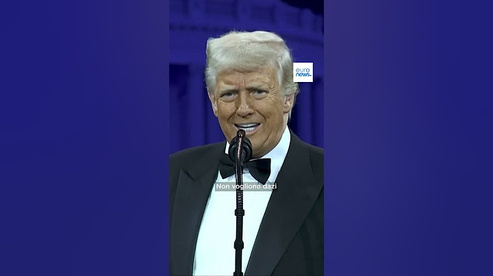 Trump sulla guerra dei dazi: "Stiamo facendo una fortuna"
