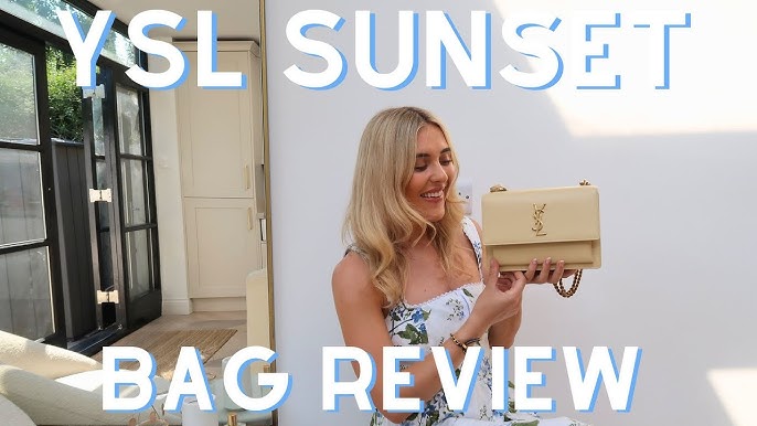 Bag Review: Comparing the YSL Sunset Chain Wallet and YSL Small Monogram  Kate - Ella Pretty Blog