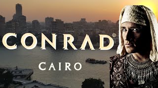 In Bed with Pharao: The Conrad Cairo Hotel Report