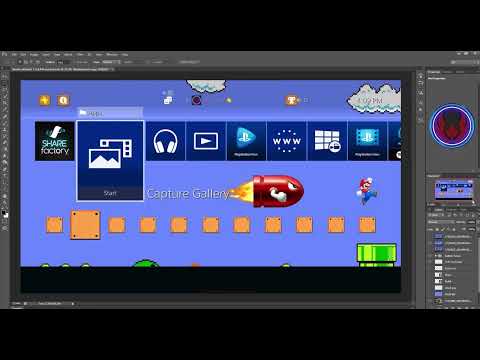 Make Your Own PS4 Theme Kinda