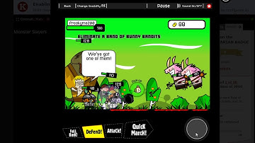 Strong ass mage and armor | Monster Slayer Ep3