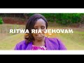 NANCY KIARIE -  RITWA RIA JEHOVAH