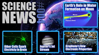 Earth&#39;s Role in Water Formation on the Moon, Never Before Seen Properties in Graphene | Science News