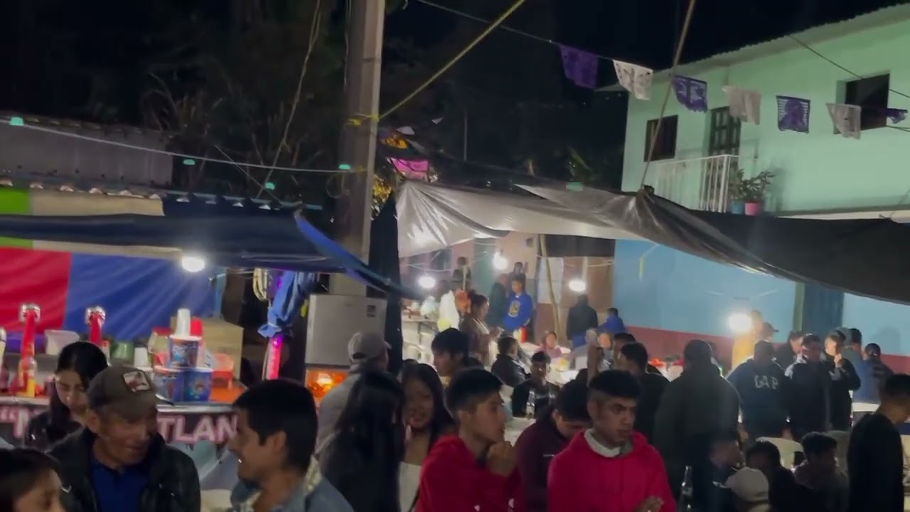 Baile santa cruz ozolotepec 2025