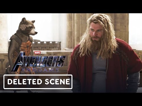 Avengers: Endgame &quot;You Used to Fricken Live Here&quot; Exclusive Deleted Scene - Comic Con 2019