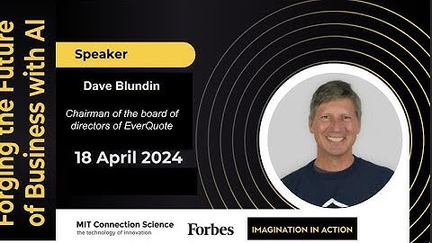 Dave Blundin | IIA AI Summit @MIT 2024