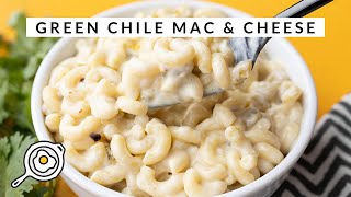 Green Chile Mac and Cheese