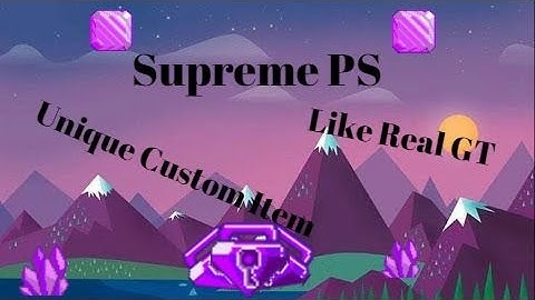 The Best Growtopia Private Server | Supreme PS! Got Unique Custom Item!