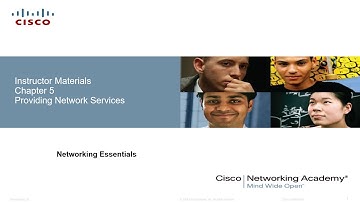 Networking Essentials - Ch 5 - Providing Network Services