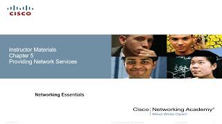 Networking Essentials - Ch 5 - Providing Network Services