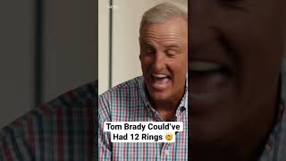 Tom Brady could have had 12 Super Bowl rings 🤯 #nfl #superbowl #tombrady #peytonmanning #shorts