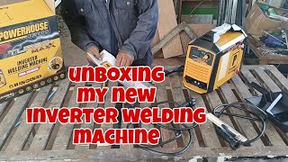 Powerhouse Built Tough, Turbo Max 300 Inverter Welding Machine