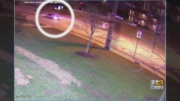 Police Release Surveillance Video Of Car Wanted In Fatal Hit & Run