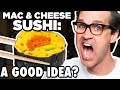 Weird Mac And Cheese Combos Taste Test