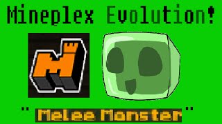 Minecraft: How to get the Melee Monster Achievement in Evolution on Mineplex