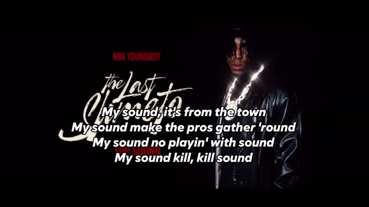 NBA YoungBoy - Top Sound Lyrics