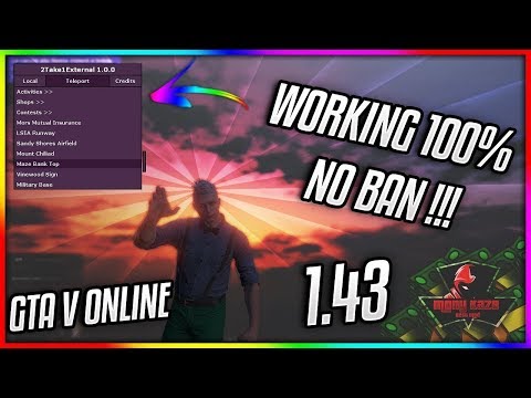 *NO SURVEY*TUTORIAL GTA 5 *1.43* MOD MENU |FREE DOWNLOAD & Money DROP Lobbies| JULY 2018 STILL WORKS