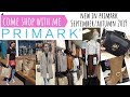 PRIMARK // COME SHOPPING WITH ME // WHAT'S NEW IN STORE SEPTEMBER AUTUMN